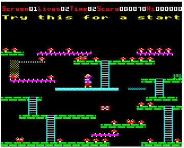 Magic Mushrooms (1985)(Acornsoft)[t] screen shot game playing